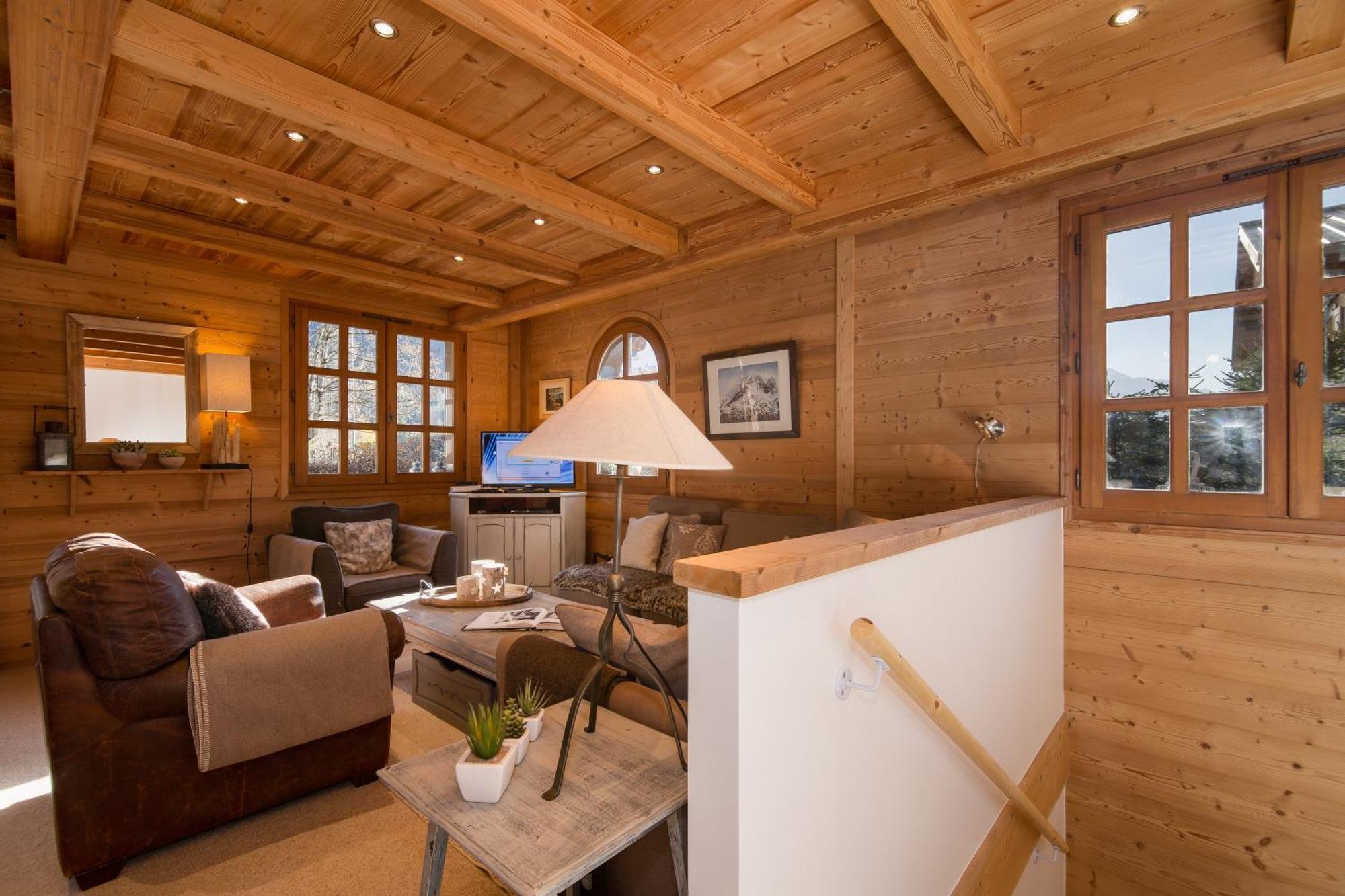 Chalets D'Henri 63 - Happy Rentals Шамоні Екстер'єр фото