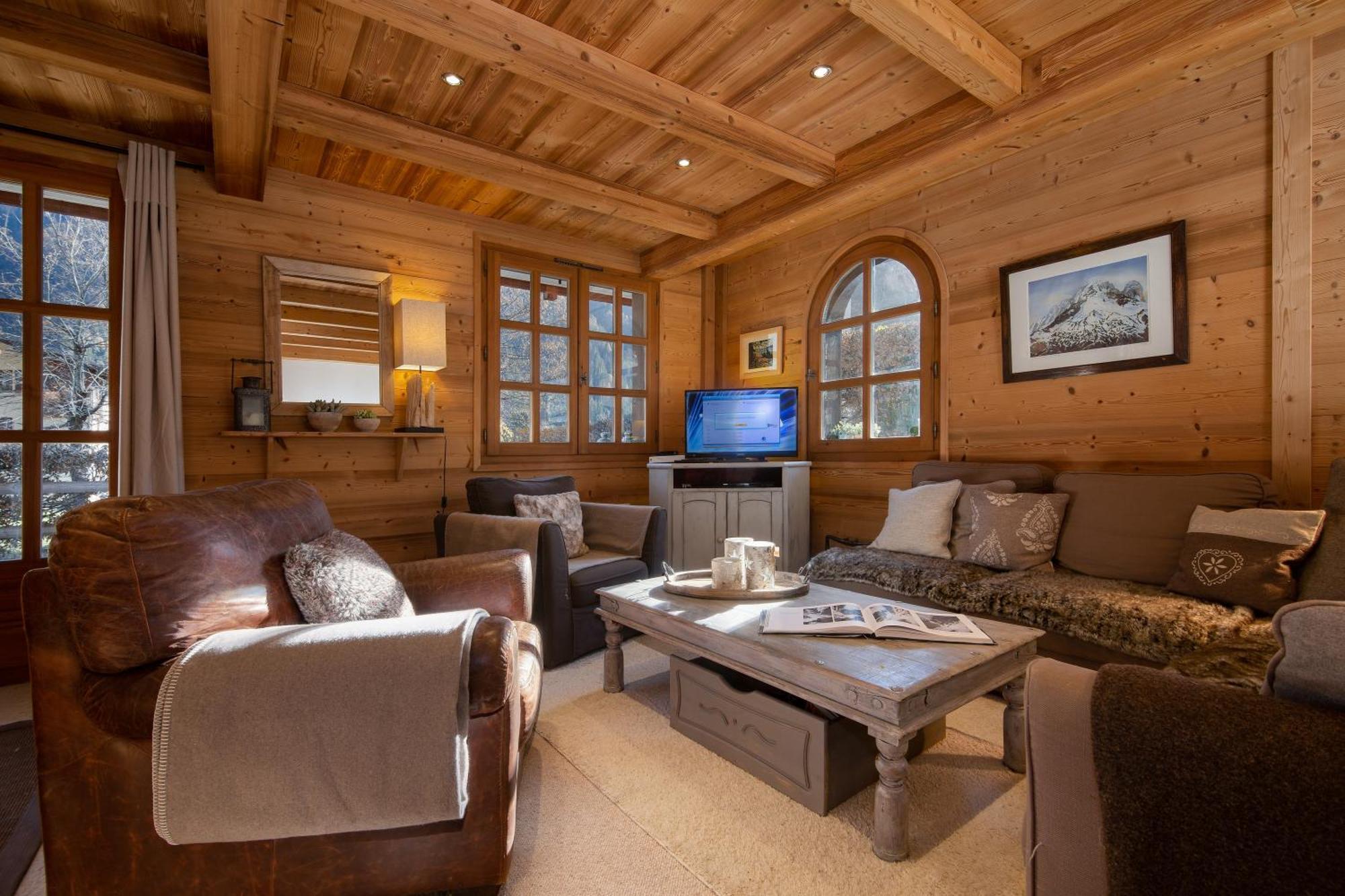 Chalets D'Henri 63 - Happy Rentals Шамоні Екстер'єр фото