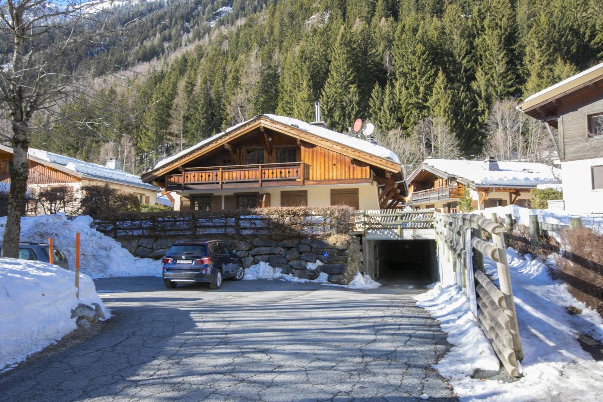 Chalets D'Henri 63 - Happy Rentals Шамоні Екстер'єр фото